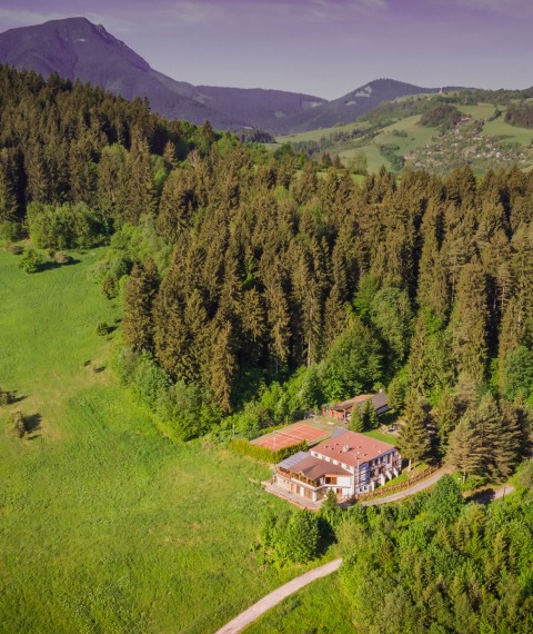 Ubytovanie  a skupinové pobyty